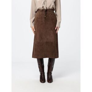 'S Max Mara Skirt Woman Brown